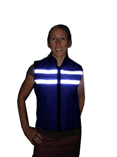 Preisvergleich Produktbild Cool MEDICS M1140 Damen-Warnweste, Größe M, Marineblau