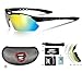 Produktbild DKMMDWSSD 5 Linse polarisierte Fahrradsonnenbrille, Gebirgsstraßenfahrradschutzbrille, im Freien fischende kampierende Gläser Sportfahrradbrille, A5
