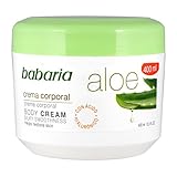 babaria aloe vera creme Ref. 1004-20121 BABARIA Aloe Vera Pflegecreme, 1er Pack (1 x 0.4 kg)