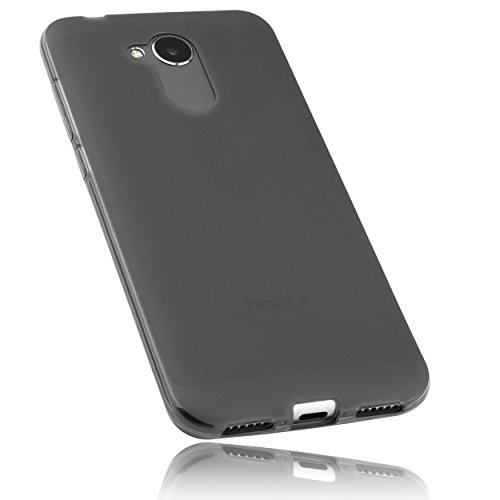 Preisvergleich Produktbild mumbi Schutzhülle für Huawei Honor 6A Hülle transparent schwarz