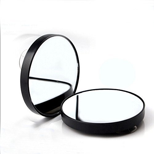 10x Vergrößerungs Makeup Rasieren Reise Badezimmer Dusche Saugnapf-Schönheits-Spiegel (One size, A) - 4