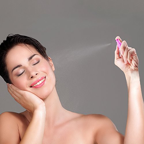 eBoot Fein Klar Spray Sprühflaschen Kunststoff Zerstäuber Reiseset Flasche (4 Stück, Transparent) - 3