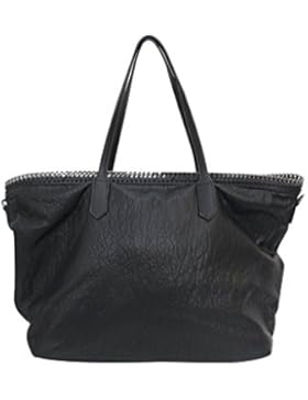 Vanessa & Melissa (Farbauswahl) Damen Handtasche PU-LEDER Shopping Bag Tasche