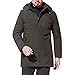 Produktbild Oasics Herrenjacke Mantel Herbst und Winter verdicken einfarbig Pocket Zip Kapuzenjacke Top XL-4XL