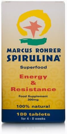 Marcus Rohrer Spirulina 180's - CLF-MCR-125