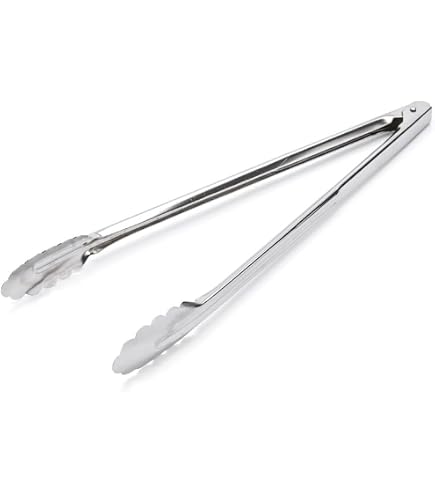 Pince Fine De Présentation De Buyer - Inox 16 Cm - Pour Dressage Et Décoration Culinaire