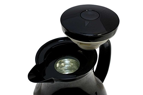 Isolier Thermo Kanne DAY Kaffeekanne Thermoskanne schwarz - 3