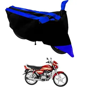 Kandid Bike Cover ForHero HF Deluxe (Dust Resistant, Scratch Resistant, Mirror Pockets, Heavy Buckle)