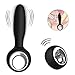 Produktbild Erotik Analvibrator Massagegerät Analplug mit Fernbedienung,Prostata Vibrator Butt Plug Prostate Stimulator mit 12 Vibrationmodes Sexspielzeug, Wiederaufladbar Analsexspielzeug für Männer und Frauen