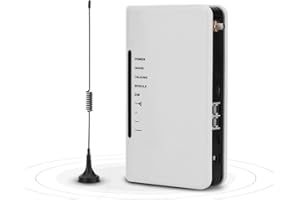 TANGXI Punto de Acceso inalámbrico de Trabajo Las 24 Horas, Terminal inalámbrico Fijo Puerta de Enlace gsm 50Hz/60HzMHz Caja del teléfono Grabador de Alarma (UE)