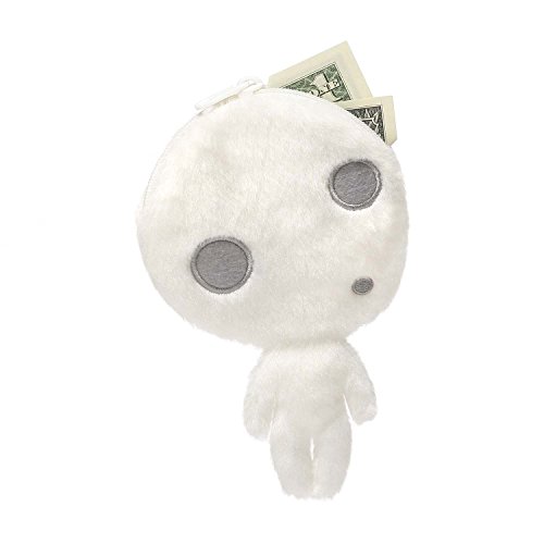 Preisvergleich Produktbild Gund und Studio Ghibli "Prinzessin Mononoke" Kodama Münzen Geldbörse Plüsch