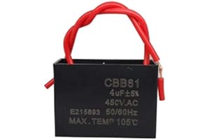 Lamala Condensatore del Motore Condensatore di avviamento del compressore del condizionatore d'Aria CBB61 450V 1/1 2/1 5/2/3/3 5/4/5/8/10/12/15/16/20UF