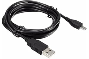 Link-e : Cable Chargeur USB 5 Mètres Compatible avec Manette de jeu Sony Dualshock sur Console Playstation 4 PS4
