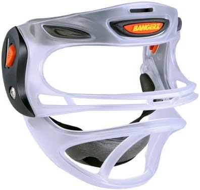Bangerz Softball Safety Fielder\'s Mask, Clear