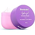Aqualogica Illuminate + Hydra Gel Moisturizer with Wild Berries & Alpha Arbutin-100g|24 Hour Intense Hydration|Water-Like Gel Texture|Non-Sticky & Quick Absorbing for Luminous Skin