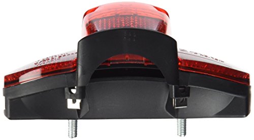 Basta LED Rücklicht für Gepäckträger m. Standlichtfunktion 50 – 80 mm verstellbar - 2