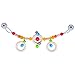 Heimess Pram Chain Rainbow with Clips