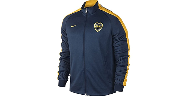nike boca juniors jacket