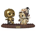 Funko Pop C-3PO en trono Ewok (Star Wars 294)