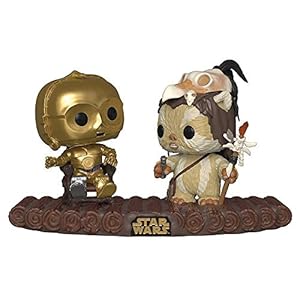 Funko Pop C-3PO en trono Ewok (Star Wars 294) Funko Pop Star Wars