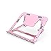 Produktbild KTNEWLAN Laptopständer, Faltbarer Laptop-Ständer aus Aluminium, Tragbarer belüfteter Computer Ständer für Apple MacBook, Tablet und alle 9 bis 17 Zoll Notebooks,Pink