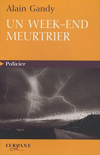 couverture de : week-end meurtrier (Un)