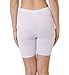 Maternity underwear pregnancy shorts, maternity knickers with long legs, over the bump, viscose fiber, available in White, Black, Beige, CHEZMAM