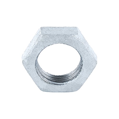 Gegenmutter / Mutter Gewindefitting Temperguss verzinkt – 1″ - 2