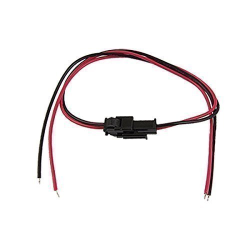 sourcingmap® 5 Stücke SM 2 Pins Draht Blei Akku Ladegerät Stecker