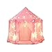 Produktbild TAOtTAO Prinzessin Castle Spielzelt Kids Play House mit Star Lights Mädchen Rosa Spielzelt