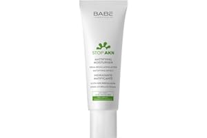BABÉ Babe Laboratorios Stop Akn Crema Hidratante Matificante para Piel Grasa, 50 ml