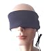 Produktbild UNEED Wired Polar Fleece Schlafsack Kopfhörer Musik Eye Maske mit eingebetteten Lautsprecher