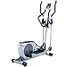 Produktbild ASDFGG-hm Halloween-Dekorationen Elliptische Maschine Ellipsentrainer Trainer-Maschine Mit LCD-Monitor for Haus Unter Verwendung Der Top Level Ellipsentrainer (Farbe : Schwarz, Größe : 150x60x160cm)