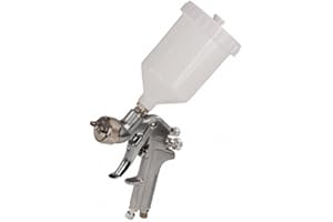 Fast Mover Tools FMT4001G/1.3 Conventional Gravity Spray Gun, Silver, 1.3 mm