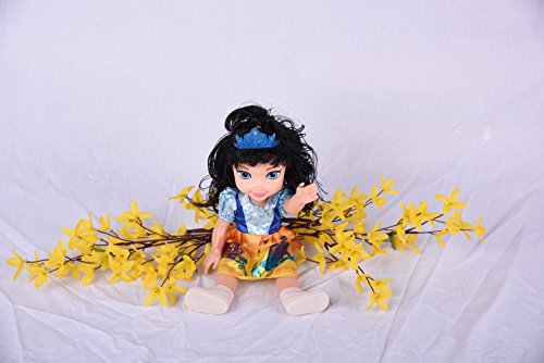 Schneewittchen Prinzessinnen Puppe mit Puppenkleidung, 35 cm - 2