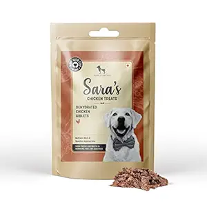 Huft Sara's Dehydrated Chicken Giblets - 70 g