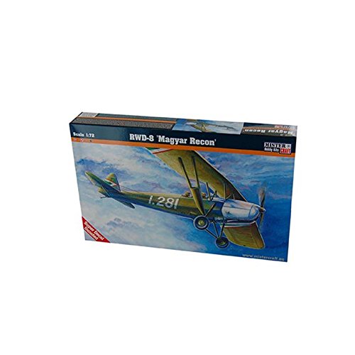 Preisvergleich Produktbild Mistercraft B-45 - Modellbausatz RWD-8 Magyar Recon