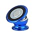 Price comparison product image Phone Holder ,JIANGfu Magnetic Rotatable Car Universal Mobile Phone Mount (A, Blue)