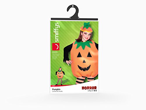 Smiffys Children's Pumpkin Costume, Bodysuit & Hat, One Size, Color: Orange, 25151 reviews Smiffys Children's Pumpkin Costume, Bodysuit & Hat, One Size, Color: Orange, 25151