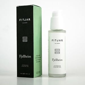 Fitjar Islands Fjellheim Aftershave Cooling Gel 50ml - Image 3