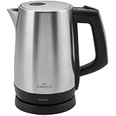 Karaca 153.01.06.4888 Inox Kettle, Silver
