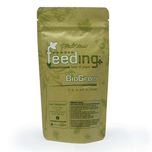 Aditivo Mineral en Polvo Green House Powder Feeding BioGrow (125g)