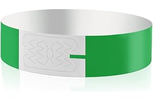 Vicloon inloppsband, 100 stycken evenemangsarmband, partyband 19 x 255 mm