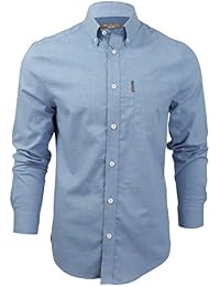 Ben Sherman Mens Window Check Shirt by Long Sleeved