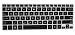 Saco Silicone Laptop Keyboard Skin Cover Protector for Asus X200MA-KX233D 11.6-inch Laptop RS.300.00