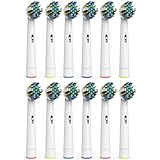 12 Cabezales de Recambio Floss Action de Oliver James compatible con Oral B