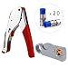 Produktbild pasow Universal-Kompressionsstecker für RG6, für Koaxialkabel, RCA, BNC, F-Stecker