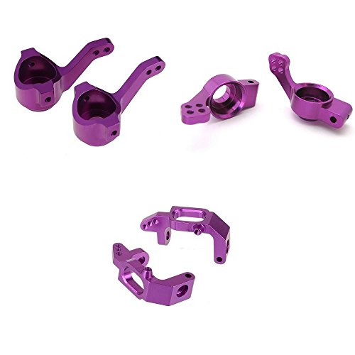 Preisvergleich Produktbild Achsen Aluminium Tuningset 3 teilig für Amewi LILA