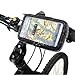 Produktbild BlueBeach® Wasserdicht Fahrrad Fahrradhalterung Griff Tasche für Samsung Note 2/3/4 direkt mit berührbaren Abdeckung - Schwarz