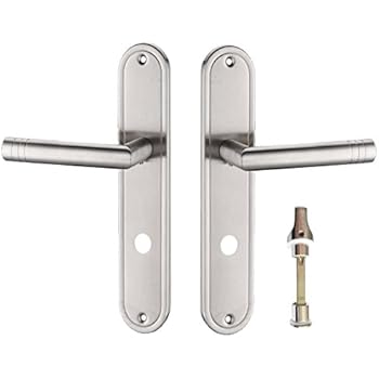 Edelstahl Rosetten WC Drehriegel für Rosettengarnituren Türbeschläge